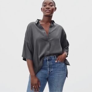 The Drapey Square Shirt